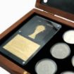 صورة Qatar Post Base Metal Legacy Set