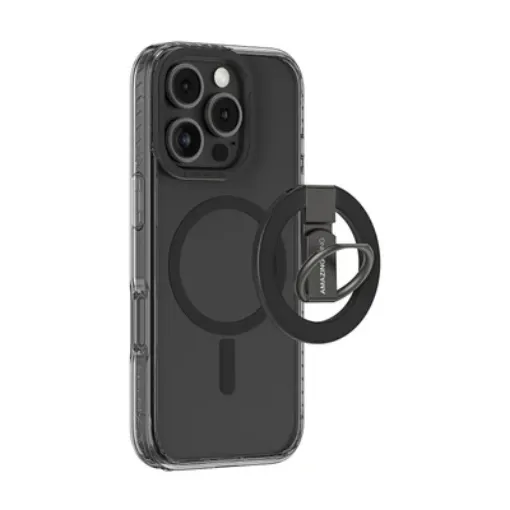 صورة غطاء AT TITAN PRO MAG GRIP المقاوم للصدمات لهاتف iPhone 16 بحجم 61