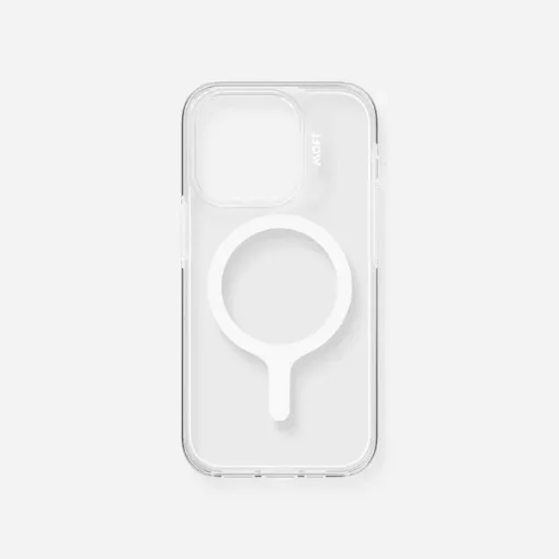 صورة غطاء MOFT الشفاف مع دعم MagSafe لهاتف iPhone 14 Plus