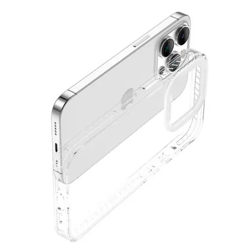 صورة                                                                                                               MOFT الشفاف مع دعم MagSafe لهاتف iPhone 14 Plus غطاء  
