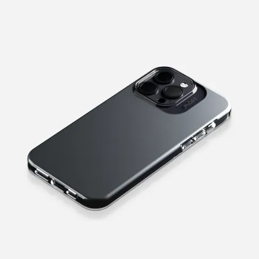 صورة                                                                                                       MOFT القوي مع دعم MagSafe لهاتف iPhone 14 Pro –  غطاء  أسود