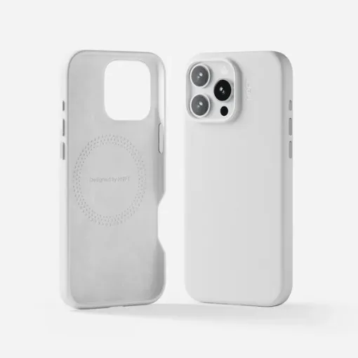 صورة                                                                                     MOFT SNAP MOVAS لهاتف iPhone 16 Plus (متوافق مع الحبل) – غطاء  رمادي