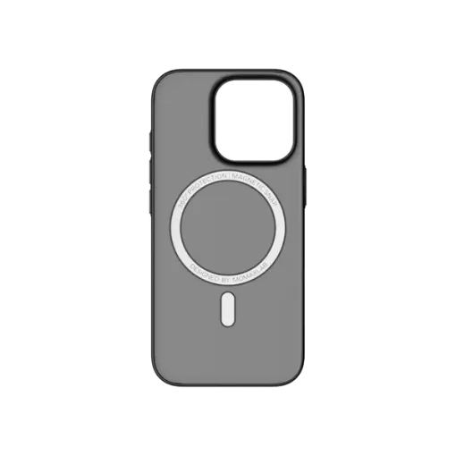 صورة                                                                         MOMAX UltraThin المغناطيسي لهاتف iPhone 16 Pro Max (6.9 بوصة) –غطاء  أسود