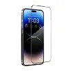 صورة لآيفون 17 (6.3 إنش) – زجاج حماية ثلاثي الأبعاد بالكامل من نوع Radix Clear