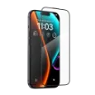 صورة لآيفون 17 (6.3 إنش) – زجاج حماية ثلاثي الأبعاد بالكامل من نوع Radix Clear